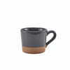 Click here for more details of the GenWare Kava Dark Grey Stoneware Coffee Cup 28.5cl/ 10oz
