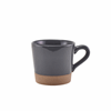 Click here for more details of the GenWare Kava Dark Grey Stoneware Coffee Cup 34cl/ 12oz