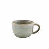 Click here for more details of the Terra Porcelain Grey Coffee Cup 22cl/ 7.75oz