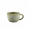 Click here for more details of the Terra Porcelain Matt Grey Coffee Cup 22cl/ 7.75oz