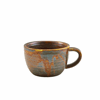 Click here for more details of the Terra Porcelain Rustic Copper Coffee Cup 22cl/ 7.75oz