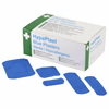 Click here for more details of the Blue Visually Detectable Plasters  Assorted (Pack of 100)