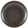 Terra Porcelain Black Deep Coupe Plate 25cm