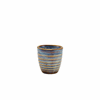 Terra Porcelain Aqua Blue Dip Pot 8.5cl/3oz