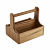 Click here for more details of the Medium Dark Wood Table Caddy