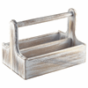 Click here for more details of the White Wooden Table Caddy