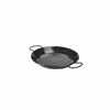 Black Enamel Paella Pan 20cm