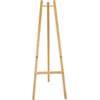 Easel Teak Colour H-165cm