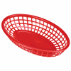 Fast Food Basket Red 23.5 x 15.4cm