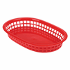 Fast Food Basket Red 27.5 x 17.5cm