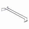 Click here for more details of the Chrome Glass Hangers 16"