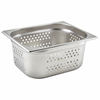 GenWare Perforated St/St Gastronorm Pan 1/2 - 150mm Deep