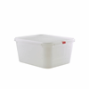 Click here for more details of the GenWare Polypropylene Container GN 1/2 150mm