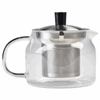 Glass Teapot with Infuser 47cl/16.5oz