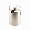 Genware Insulated St/St Ice Bucket & Tong 1.2L