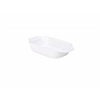 Click here for more details of the Genware Porcelain Individual Rectangular Dish 16 x 11cm/6.3 x 4.5"