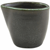 Terra Porcelain Black Jug 9cl/ 3oz