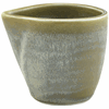 Terra Porcelain Matt Grey Jug 9cl/ 3oz