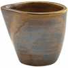 Click here for more details of the Terra Porcelain Rustic Copper Jug 9cl/ 3oz