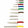 10 Piece Colour Coded Knife Set + Knife Case