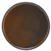 Terra Porcelain Rustic Copper Low Presentation Plate 18cm