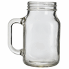 Click here for more details of the Genware Glass Mason Jar 50cl/ 17.5oz
