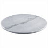 Grey Marble Platter 33cm Dia