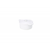 Click here for more details of the Genware Porcelain Covered Mini Casserole Dish 10.5cm/4"