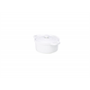 Genware Porcelain Covered Mini Casserole Dish 10.5cm/4"