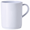 Click here for more details of the Genware 10oz Melamine Mug White