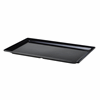 Black Melamine Platter GN 1/1 Size 53 X 32cm