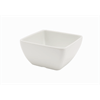 Click here for more details of the GenWare Melamine White Curved Square Bowl 10.5cm