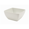 Click here for more details of the GenWare Melamine White Curved Square Bowl 12.5cm