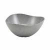 Grey Granite Melamine Triangular Buffet Bowl 28cm