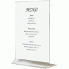 Acrylic Menu Holder A5 Size