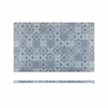 Blue Marrakesh Melamine GN 1/1 Slab 53 x 32.5cm