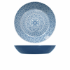 Click here for more details of the Blue Marrakesh Melamine Bowl 42.5 x 8cm