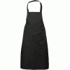 Black Bib Apron 70cm X 90cm