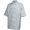 Click here for more details of the Superior Jacket (Short Sleeve) White XXL Size