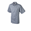 Basic Stud Jacket (Short Sleeve) Grey S Size