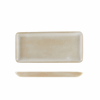 Click here for more details of the Antigo Stoneware Barley Narrow Rectangular Platter 31 x 14cm