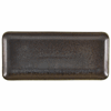 Click here for more details of the Terra Porcelain Black Narrow Rectangular Platter 31 x 14cm