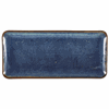 Click here for more details of the Terra Porcelain Aqua Blue Narrow Rectangular Platter 36 x 16.5cm