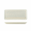 Click here for more details of the Terra Porcelain Pearl Narrow Rectangular Platter 31 x 14cm