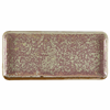 Click here for more details of the Terra Porcelain Rose Narrow Rectangular Platter 31 x 14cm