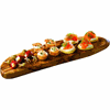 Olive Wood Rustic Platter 45 x 13cm+/-