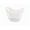 Click here for more details of the Clear Plastic Champagne/Wine Bucket Small