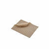 GenWare Greaseproof Paper Brown Gingham Print 25 x 20cm