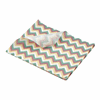 Greaseproof Paper Multicoloured Chevron Print 25 x 20cm