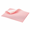 Click here for more details of the Greaseproof Paper Red Gingham Print 25 x 20cm